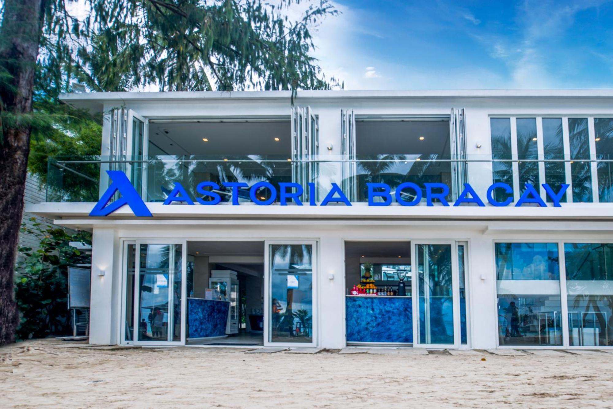 Astoria Boracay Hotel Balabag Kültér fotó